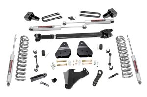 Ford F-350 Super Duty Suspension Lift Kit - Front + Rear - Rough Country - 4.5 Inch Lift Kit | DRW | FR Drive Shaft - '17-'22 Ford F-350 Super Duty Suspension Lift Kit - Front + Rear - Rough Country - 4.5 Inch Lift Kit | DRW | FR Drive Shaft - '17-'22